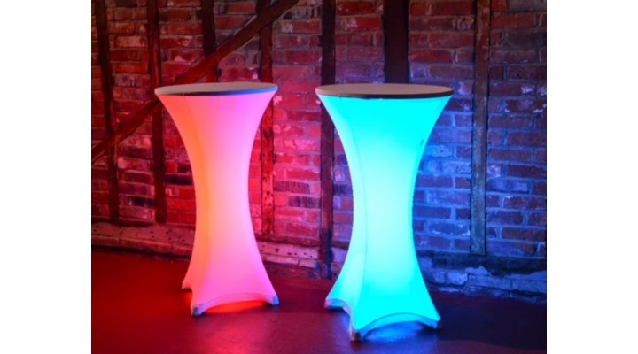 LED Poseur Table 